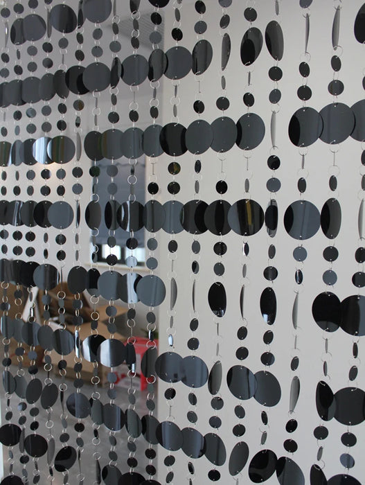 Paillettes in PVC Tende Articoli per la casa partizioni Tenda in plastica Forniture per la casa Decorazione festiva di nozze