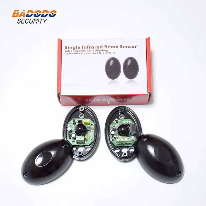 DC/AC 12 ~ 24V impermeabile IP55 fotocellula cancello automatico porta sensore di sicurezza allarme sensore a raggio infrarosso fotocellula 15m portata di rilevamento