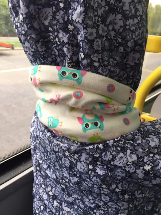 2024 Nuova Primavera Autunno Bambini Sciarpa Moda Bambini Bambino Sciarpa di cotone Ragazzi Ragazze O Ring Sciarpa Bambini Collare Bambino Sciarpa al collo