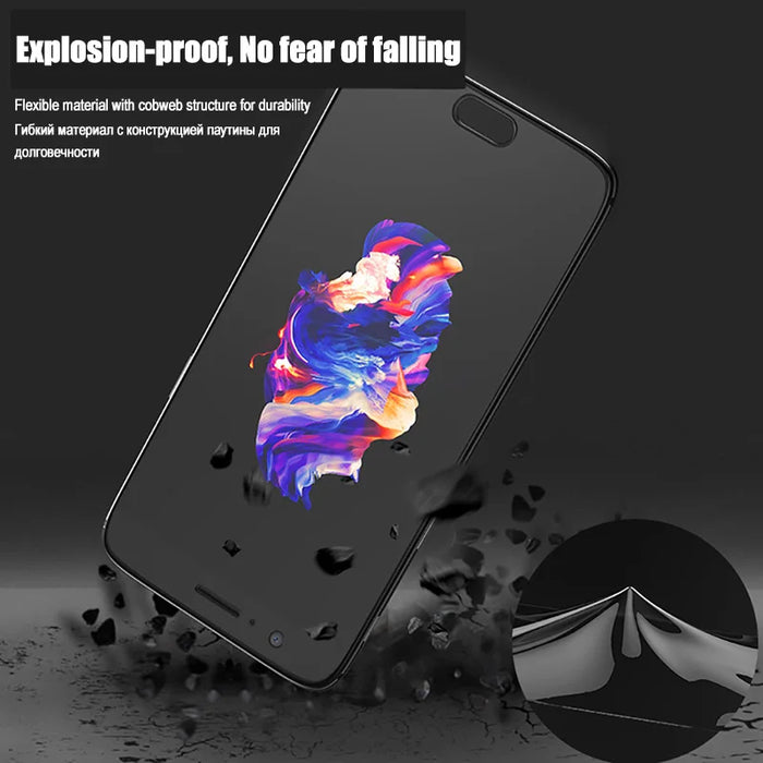 Pellicola Hydrogel per OnePLus 6 T 7 8 9 Pro pellicola protettiva per schermo morbido a copertura totale per Oneplus 7T 5 6 T One plus 5T 8T trasparente senza vetro