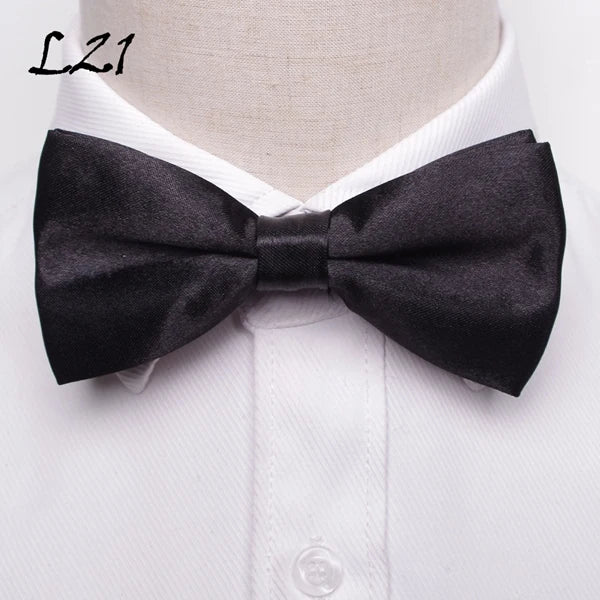 Papillon da uomo formale cravatta del ragazzo degli uomini di affari di Modo Camicia di Vestito da sposa bow tie Maschio krawatte legame regalo