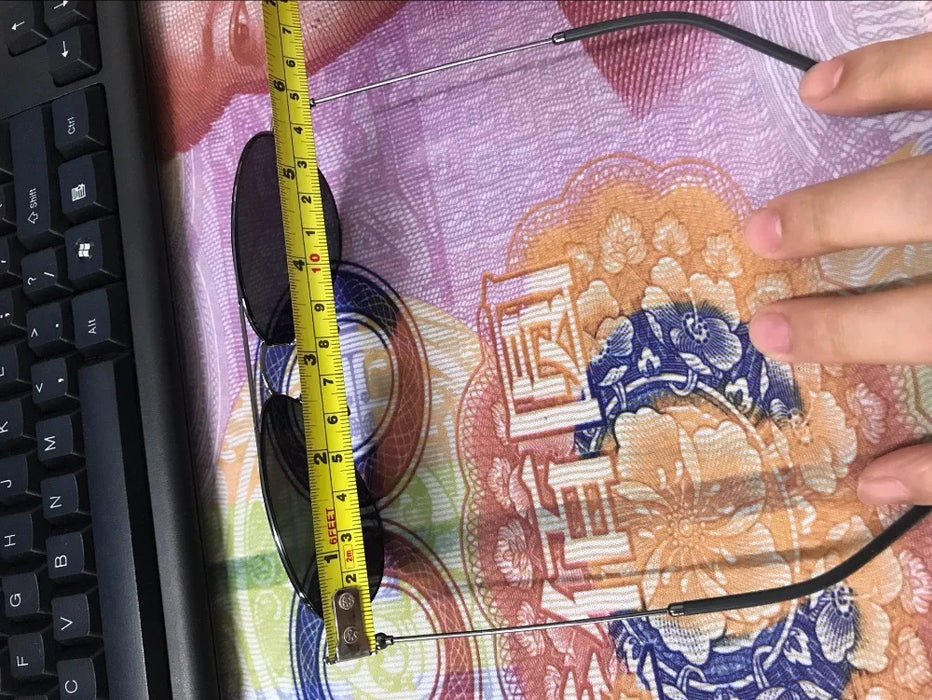 Youpin TS Occhiali da sole pilota polarizzati in nylon Occhiali da sole neutri colorati leggeri a prova di raggi UV per la guida di occhiali da pesca all'aperto