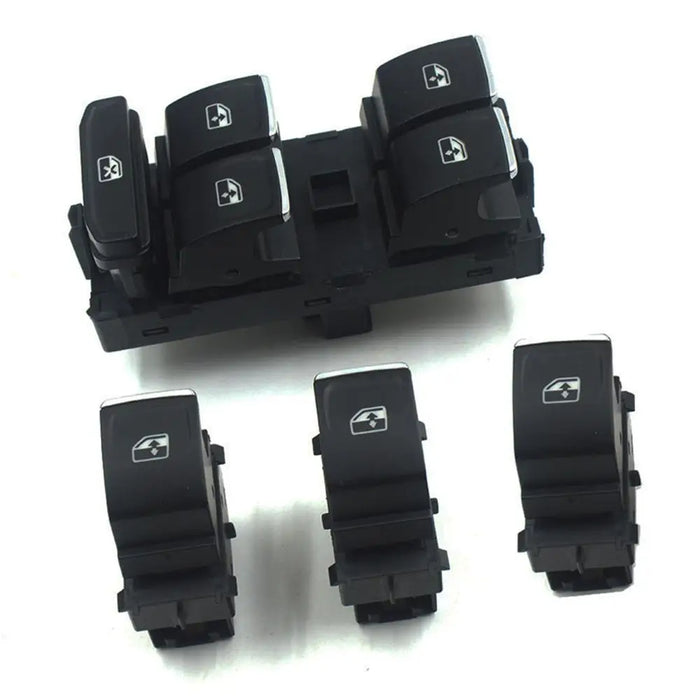 Pulsante di controllo dell'interruttore alzacristallo elettrico per Volkswagen VW Golf Mk7 Passat B8 Tiguan Touran 2014 2015 2016 OE: 5G 0959857 Un 5G 0959855