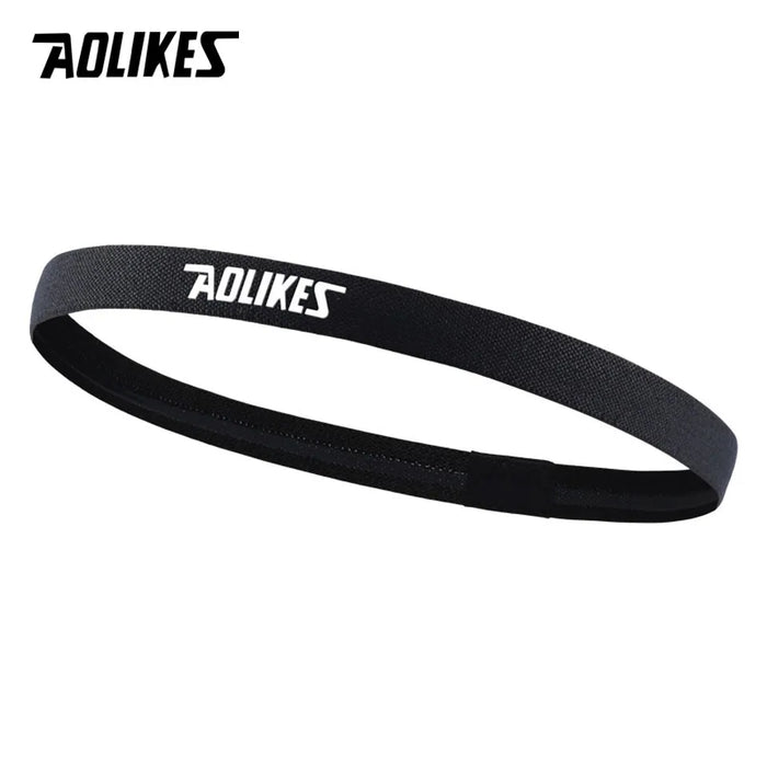 AOLIKES 1PCS Nylon Elastico Testa Fasce antiscivolo Per Le Donne Degli Uomini Yoga Fasce Per Capelli Corsa E Jogging Fasce Per Il Sudore Fascia Per Il Fitness