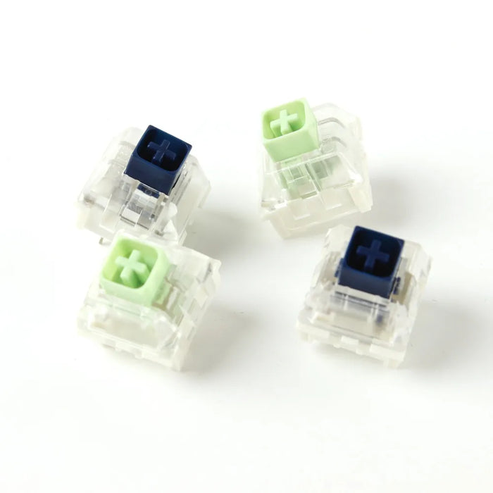 Scatola Kailh all'ingrosso Royal Navy Blue Jade Pink Crystal Box Interruttori a 3 pin Interruttori Cherry MX compatibili impermeabili IP56