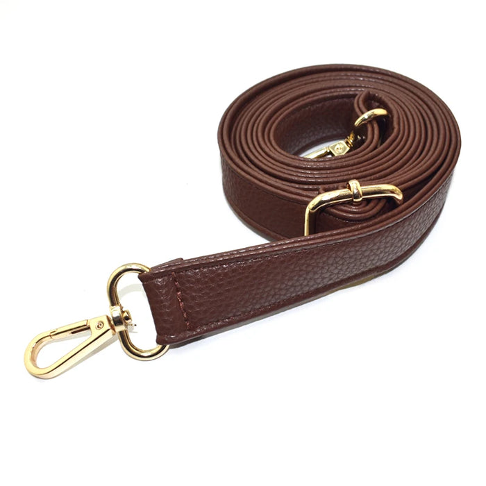 130*2.5 CM Regolabile Lungo Donna Uomo Lady PU Borsa in pelle Cinghia Cintura di ricambio Spalla Borsa a tracolla Fascia Accessori Maniglia