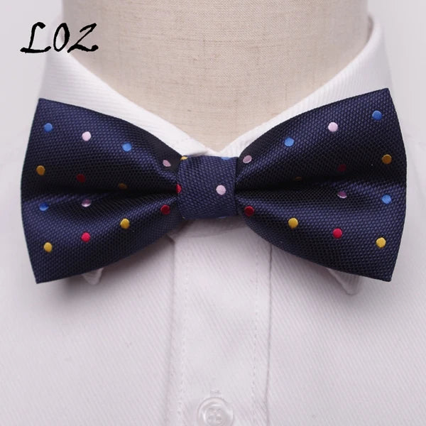 Papillon da uomo formale cravatta del ragazzo degli uomini di affari di Modo Camicia di Vestito da sposa bow tie Maschio krawatte legame regalo