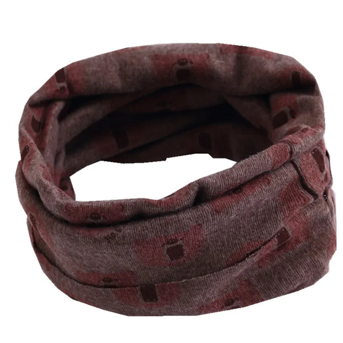 2024 Nuova Primavera Autunno Bambini Sciarpa Moda Bambini Bambino Sciarpa di cotone Ragazzi Ragazze O Ring Sciarpa Bambini Collare Bambino Sciarpa al collo