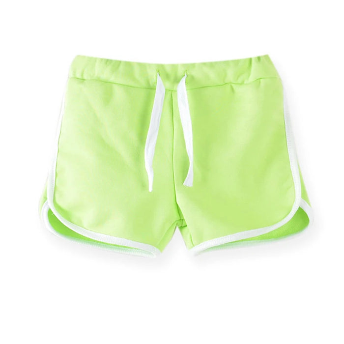 3-13 anni pantaloncini per bambini ragazzi ragazze pantaloncini sportivi estivi pantaloni Unisex bambini colore caramella pantaloni corti casual pantaloni pantaloni