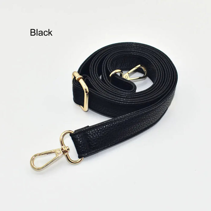 130*2.5 CM Regolabile Lungo Donna Uomo Lady PU Borsa in pelle Cinghia Cintura di ricambio Spalla Borsa a tracolla Fascia Accessori Maniglia