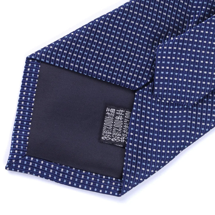 cravatta da sposa classica da uomo d'affari formale da 8 cm, cravatta a righe, accessori per abiti da camicia alla moda