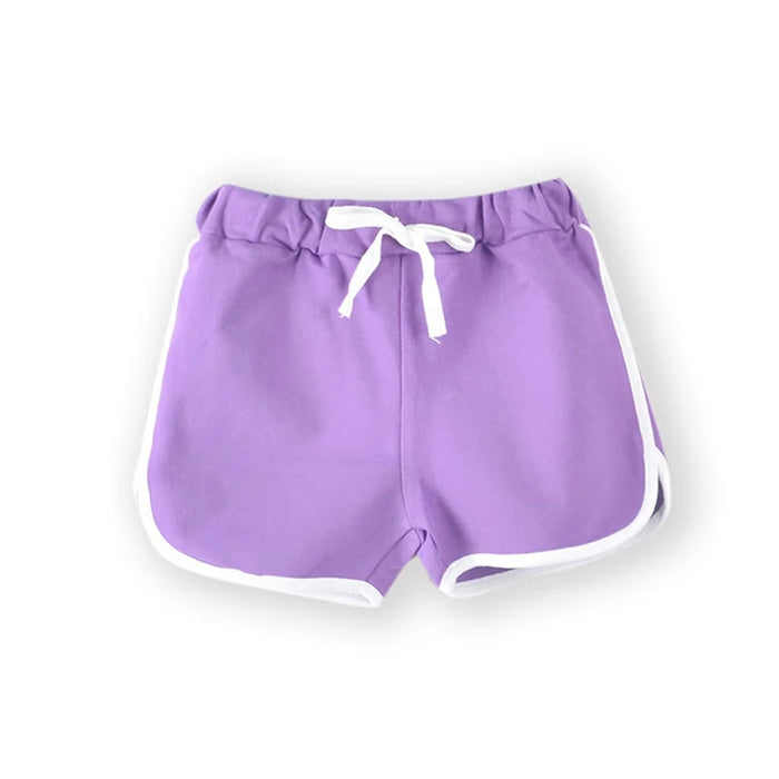 3-13 anni pantaloncini per bambini ragazzi ragazze pantaloncini sportivi estivi pantaloni Unisex bambini colore caramella pantaloni corti casual pantaloni pantaloni