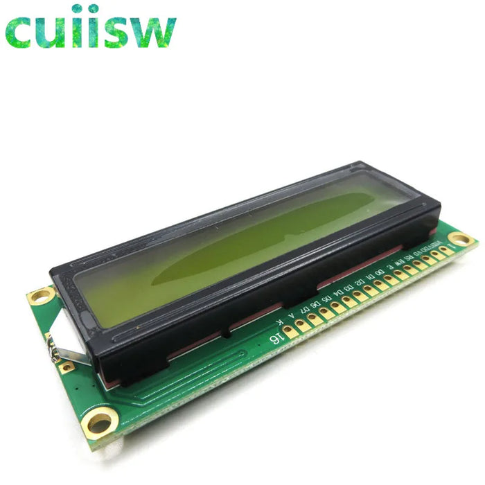 1 pz LCD1602 1602 modulo schermo verde blu 16x2 caratteri modulo Display LCD blu blacklight
