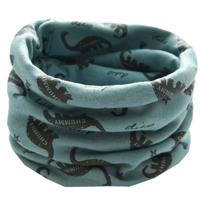 Nuovo autunno inverno bambini sciarpa di cotone LIC bambini bambino sciarpa al collo ragazzi ragazze sciarpe bambino collare caldo O anello fazzoletto da collo magico