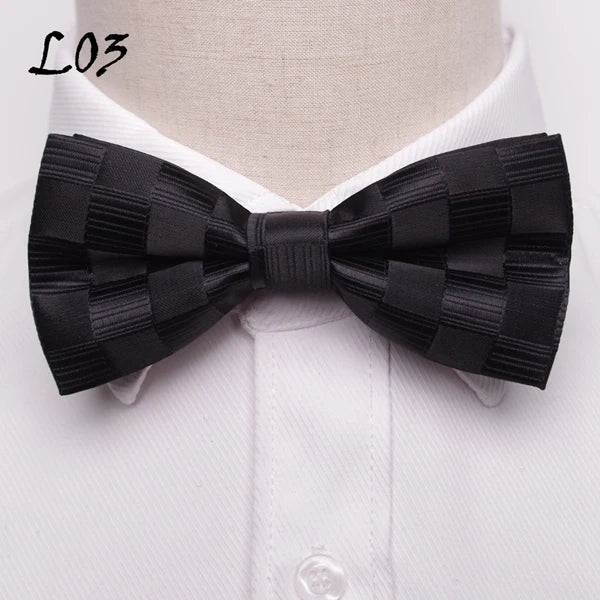 Papillon da uomo formale cravatta del ragazzo degli uomini di affari di Modo Camicia di Vestito da sposa bow tie Maschio krawatte legame regalo