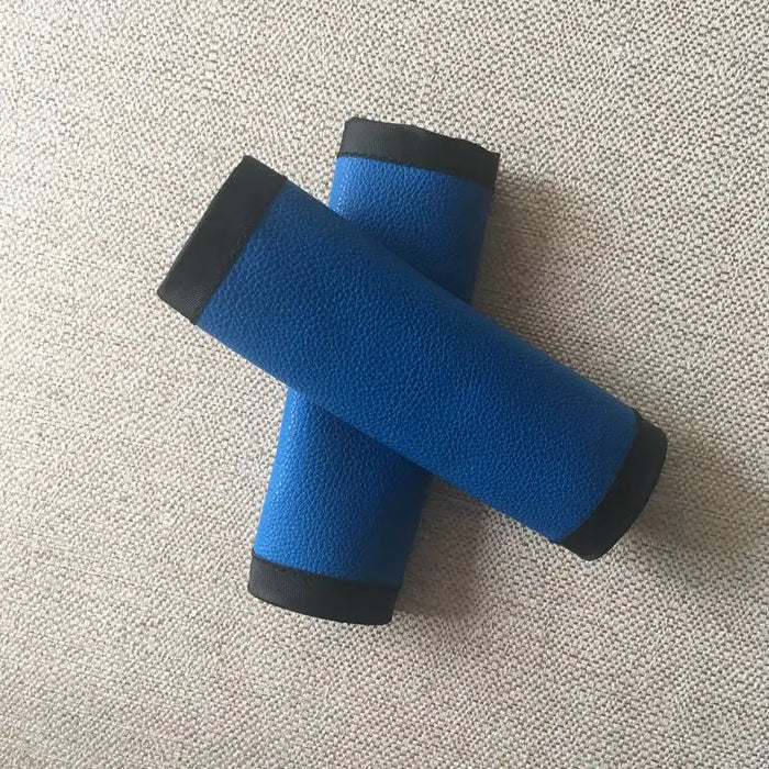 Maniglia per carrozzina per bambini Passeggino in pelle artificiale Custodia per bracciolo Custodia protettiva 2 pz/paia Passeggino generale 14 cm x 11 cm