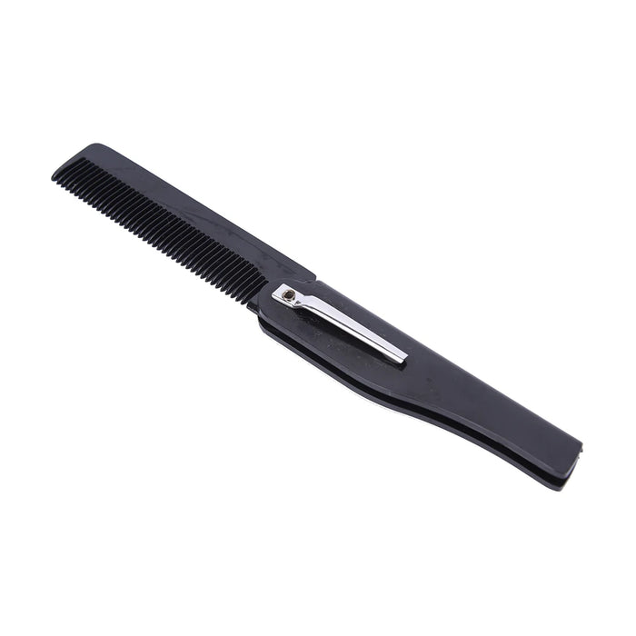 4 colori 170X20X10mm Pieghevole Pettine Dei Capelli Clip Da Tasca Capelli Moustache Barba Pettine Strumento di Styling Dei Capelli di parrucchiere Pettine