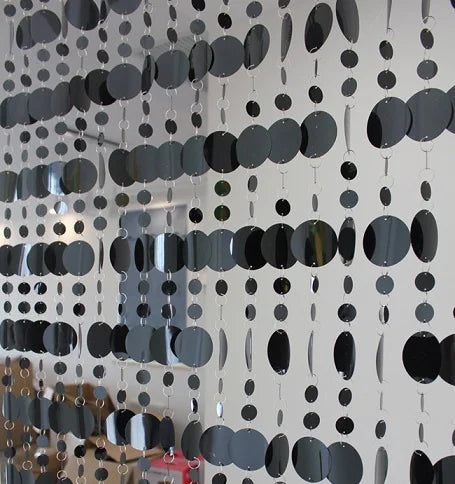 Paillettes in PVC Tende Articoli per la casa partizioni Tenda in plastica Forniture per la casa Decorazione festiva di nozze