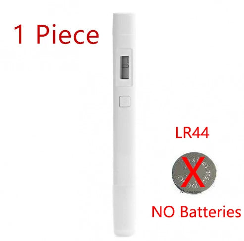 Originale Xiaomi MiJia Mi TDS Tester del contatore Rilevamento portatile Test di qualità della purezza dell'acqua TDS-3 Tester Casa 1 pz 2 pz opzione