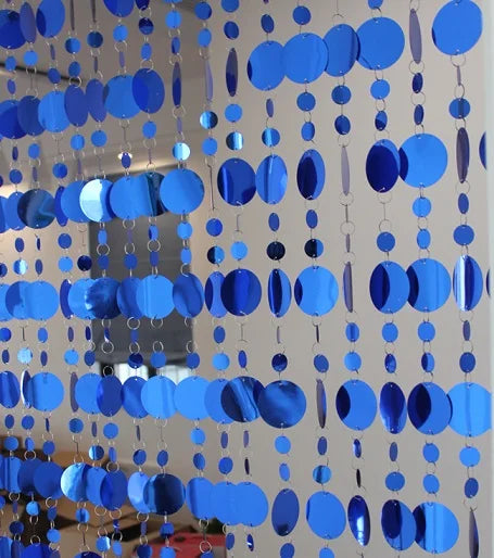 Paillettes in PVC Tende Articoli per la casa partizioni Tenda in plastica Forniture per la casa Decorazione festiva di nozze