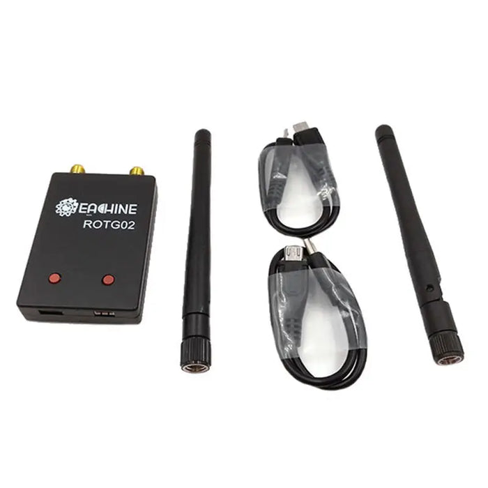 Eachine ROTG02 UVC OTG 5.8G 150CH Audio FPV Ricevitore Per Android Del Telefono Mobile Tablet Smartphone Trasmettitore RC Drone di Ricambio parti