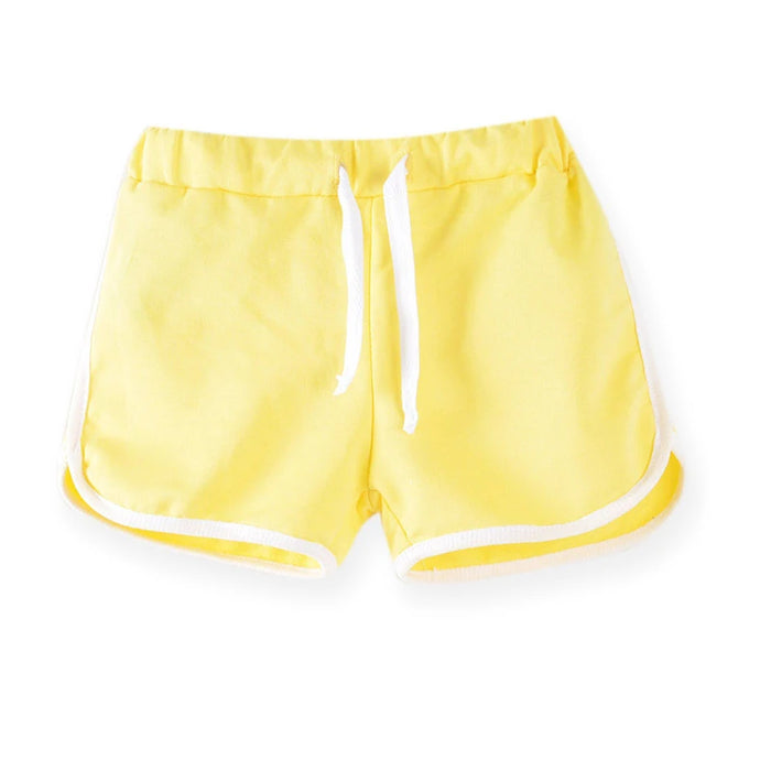 3-13 anni pantaloncini per bambini ragazzi ragazze pantaloncini sportivi estivi pantaloni Unisex bambini colore caramella pantaloni corti casual pantaloni pantaloni
