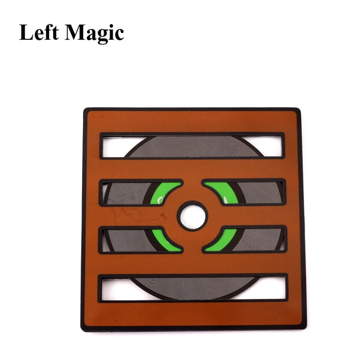 Colore Che Cambia CD/Fuga CD Trucchi di Magia (Non Includere di Seta) DISCO Clip di Magia Della Fase Puntelli Mentalismo Illusion Trucco