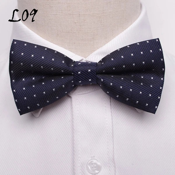 Papillon da uomo formale cravatta del ragazzo degli uomini di affari di Modo Camicia di Vestito da sposa bow tie Maschio krawatte legame regalo