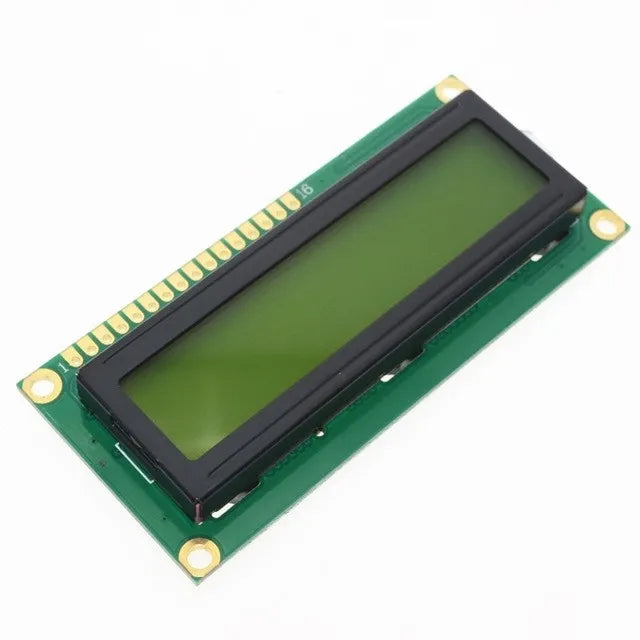 1PCS LCD1602 1602 modulo schermo verde 16x2 Caratteri Display LCD Module.1602 5V schermo verde e codice bianco per arduino