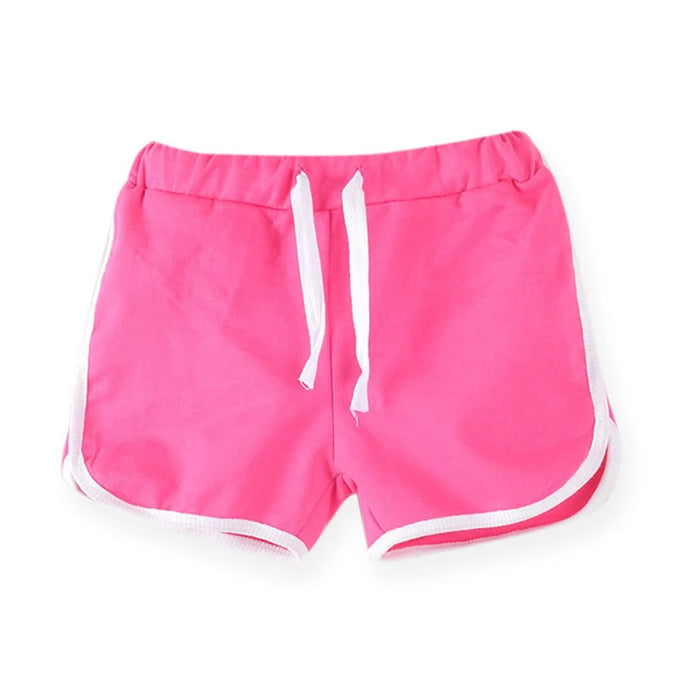 3-13 anni pantaloncini per bambini ragazzi ragazze pantaloncini sportivi estivi pantaloni Unisex bambini colore caramella pantaloni corti casual pantaloni pantaloni