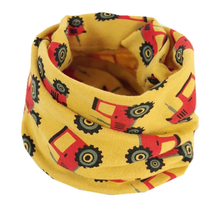 Nuovo autunno inverno bambini sciarpa di cotone LIC bambini bambino sciarpa al collo ragazzi ragazze sciarpe bambino collare caldo O anello fazzoletto da collo magico
