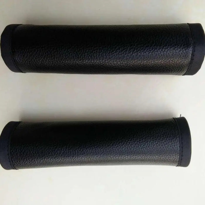 Maniglia per carrozzina per bambini Passeggino in pelle artificiale Custodia per bracciolo Custodia protettiva 2 pz/paia Passeggino generale 14 cm x 11 cm