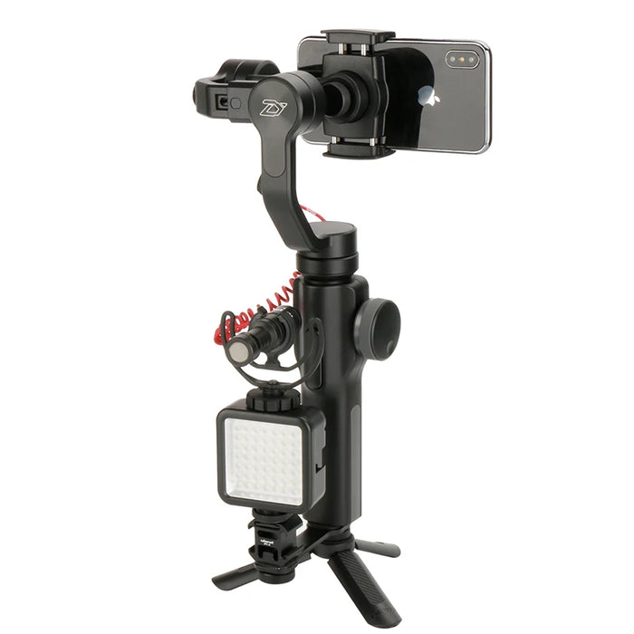 Ulanzi PT-3S Triple Hot Shoe Mount Adattatore Scarpa fredda Estendi Monitor Microfono Luce di riempimento per Nikon Canon Sony DSLR Accessori per fotocamera