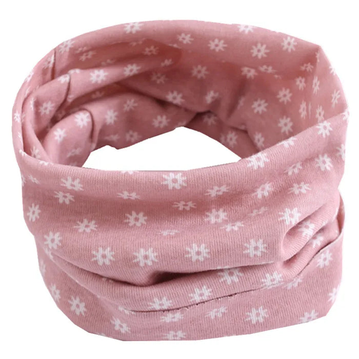 2024 Nuova Primavera Autunno Bambini Sciarpa Moda Bambini Bambino Sciarpa di cotone Ragazzi Ragazze O Ring Sciarpa Bambini Collare Bambino Sciarpa al collo