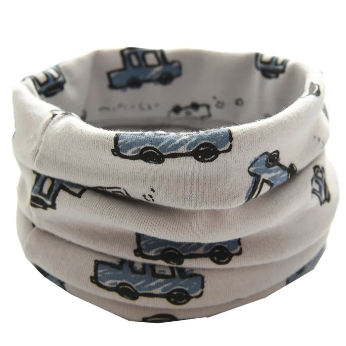 Nuovo autunno inverno bambini sciarpa di cotone LIC bambini bambino sciarpa al collo ragazzi ragazze sciarpe bambino collare caldo O anello fazzoletto da collo magico