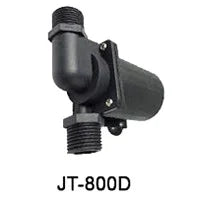 La migliore vendita 12V 24V 600L/H pompa dell'acqua sommergibile Dc ad alta pressione pompa dell'acqua micromotore a tre fili con adattatore