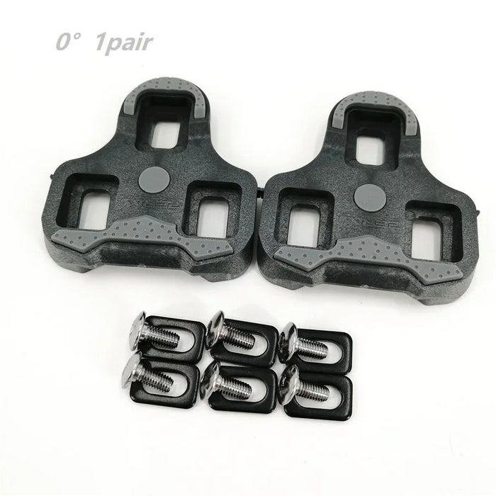 Zeray Pedale da strada Scarpe da ciclismo Tacchetti Pedale autobloccante Tacchetta antiscivolo Compatibile con Keo Accessori per ciclismo su strada
