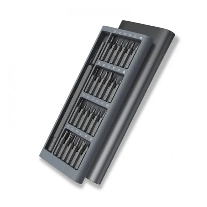 100% originale Xiaomi uso quotidiano cacciavite Kit Manua 24 punte magnetiche di precisione scatola di alluminio Set di cacciaviti fai da te Smart home