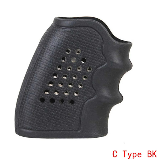 Fondina tattica con impugnatura in gomma adatta per la copertura del manicotto in gomma Glock La maggior parte della custodia per pistola Glock Pistola da caccia