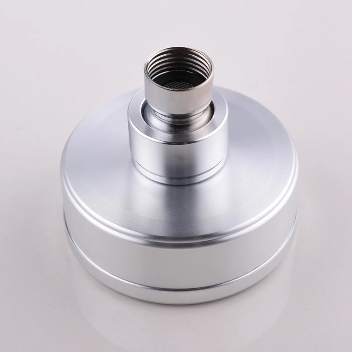 Ciencia Space soffione doccia rotondo in alluminio a risparmio idrico con filtro doccia staccabile può essere pulito