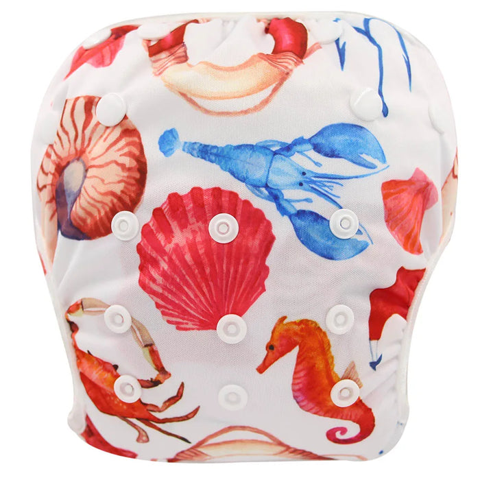 Pannolini da nuoto per neonati Pannolini di stoffa per bambini Costume da bagno per bambini Costume da bagno per bambini Costumi da bagno per bambini Costume da bagno per ragazze Baby Badpak