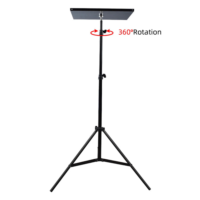 Staffa per proiettore Treppiede da viaggio Supporto per altoparlante Estensibile 110 cm 160 cm Accessori Montaggio testa a sfera per fotocamera DSLR per laptop all'aperto