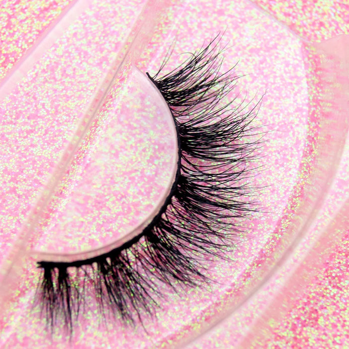 Ciglia Visofree Ciglia di visone 3D volume naturale fatto a mano ciglia morbide estensione ciglia lunghe ciglia di visone reale per il trucco E01