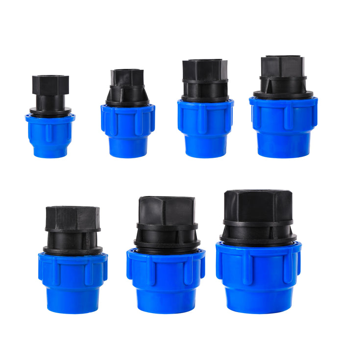 1/8 "Connettore Diritto con Filo di Tubo IN PVC di Irrigazione goccia a goccia Accessori per il Giardino Serra 3/5mm Tubo Spinato connettore 500 Pcs
