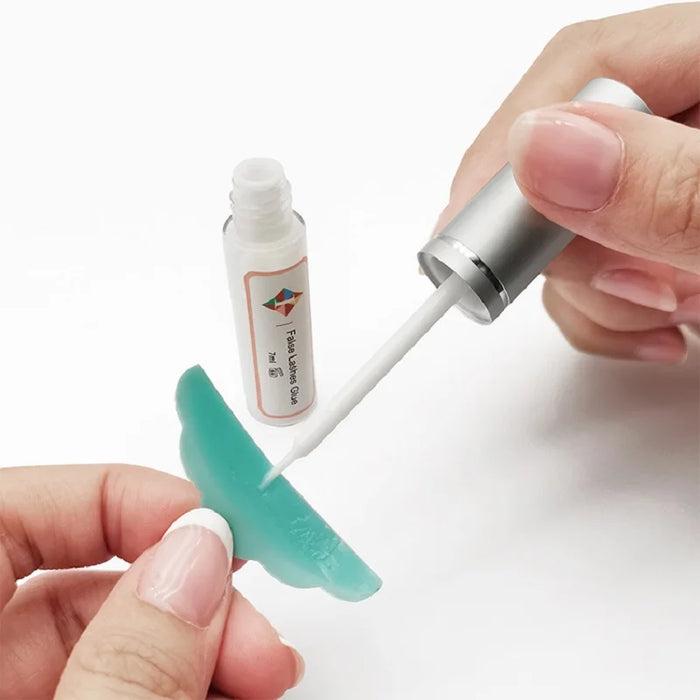 Colla per ciglia da 7 ml Colla adesiva per permanente per ciglia trasparente Strumenti per sollevamento ciglia