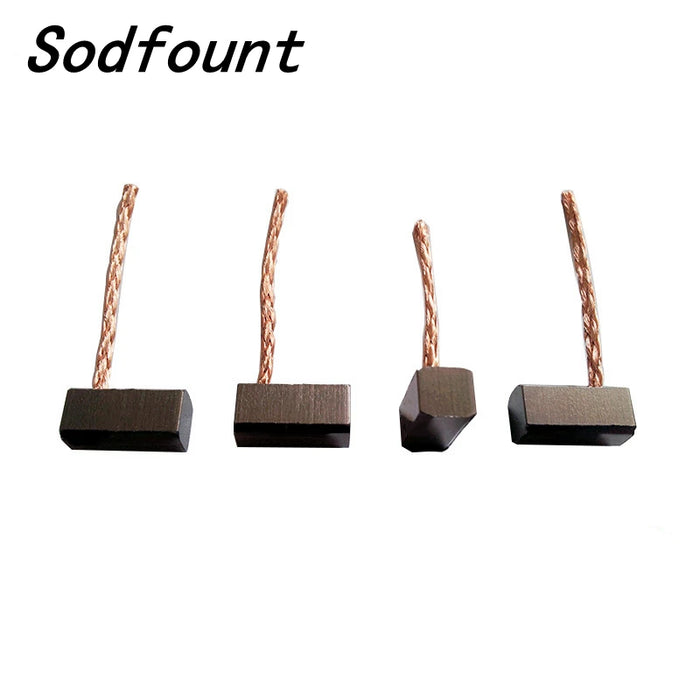 1 pz Motore Elettrico Spazzola di Carbone Parte di Riparazione 3/4/5/6/7/8/9/10mm Auto Veicolo Finestra Sollevatore Tergicristallo regolatore