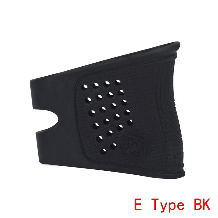 Fondina tattica con impugnatura in gomma adatta per la copertura del manicotto in gomma Glock La maggior parte della custodia per pistola Glock Pistola da caccia