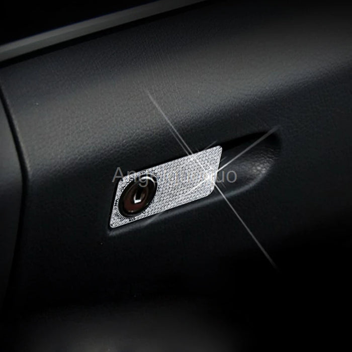 AngelguoguoCar Finestra di vetro ascensore button Trim Copertura autoadesivo per Mercedes Benz A/B/C(W204)/E(W212)/GLA /CLA/ GLK/ GLE-classe