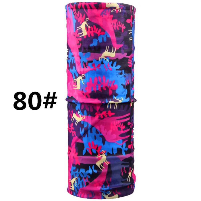 New Fashion Fascia per capelli Sciarpa Anello magico Collo Drago Bandana Varietà Turbante Cappuccio Multi funzione Tubolare senza cuciture per moto