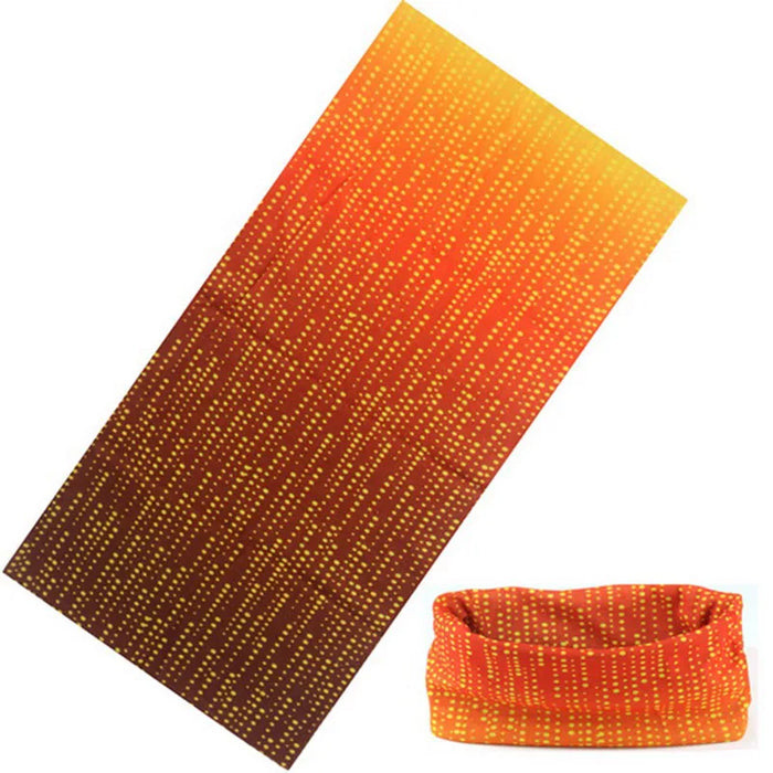 Nuova bandana multifunzionale fascia per capelli anello sciarpa al collo foglie mimetiche sciarpa magica tubolare senza cuciture regalo per il bambino